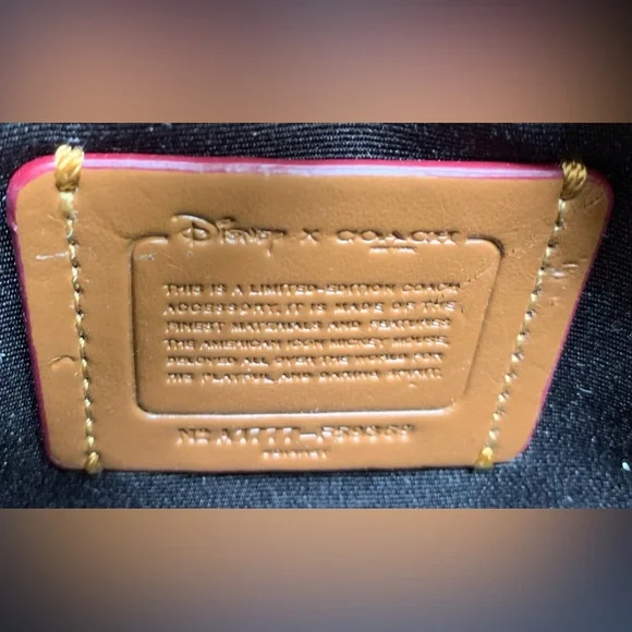 Coach x Disney Patricia Saddle with Mickey Ears - Picture 9 of 12